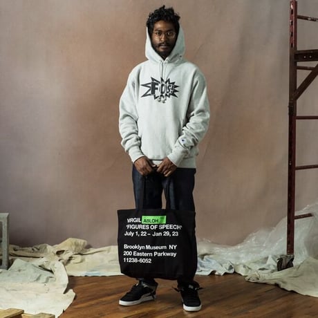 Virgil Abloh/Church & State Hoodie  GRAY