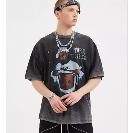 Mismatch NYC/”2pac” vintage Tee