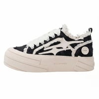 KillWinner/Platform Canvas Sneaker