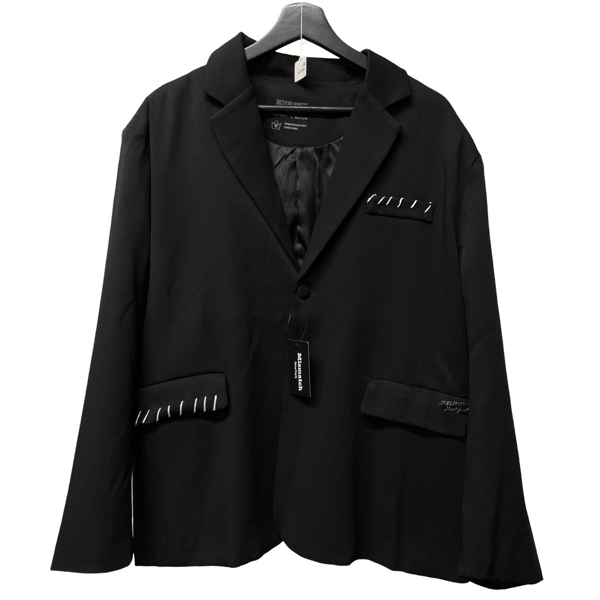 Mismatch NYC/ LOVE tailored Jacket | BINGOSTAR