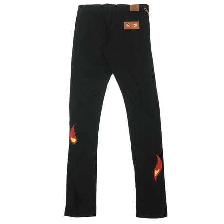Crysp Denim/SMILE Black  denim