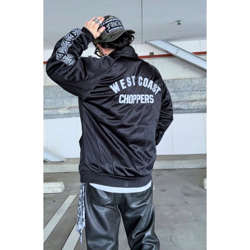 【激レア】　west coast choppers トラック　ジャケット West Coast Choppers/ Logo OG Track Jacket | BIN