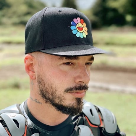 KaiKai Kiki × Jbalvin /Flower Baseball Cap