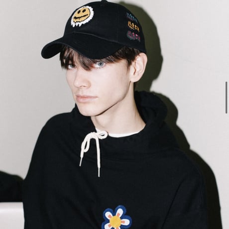 MISTER CHILD/SMILE LOGO  CAP