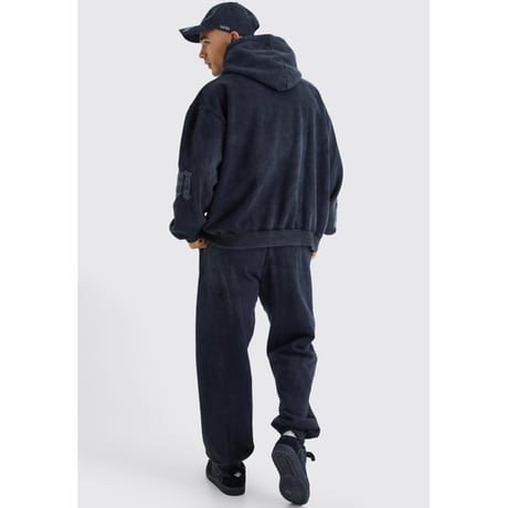 BOOHOO/ Washed SET UP
