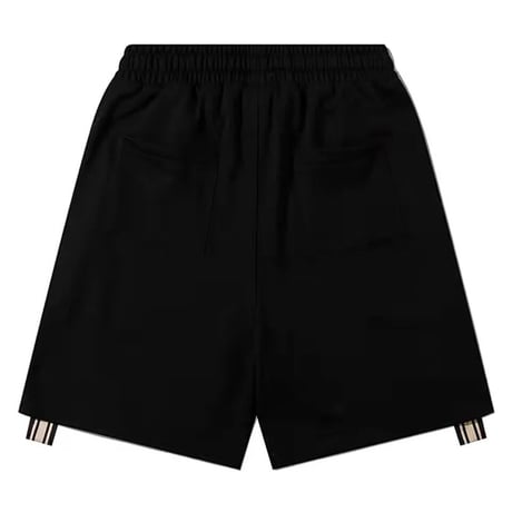 Mismatch NYC/Appliqué Shorts