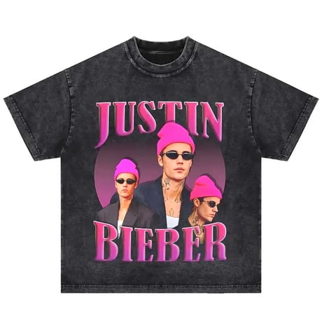 Mismatch NYC/”Justin Bieber” vintage Tee