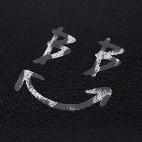 BLACK BLOND/BB logo smile  Crewneck  BLACK
