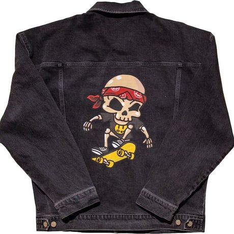 Drew House/Washed Denim Jacket