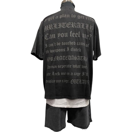 Mismatch NYC/Message Washed Tee
