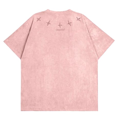 WOSS.official/ Oversized  Suede  TOPS "PINK"