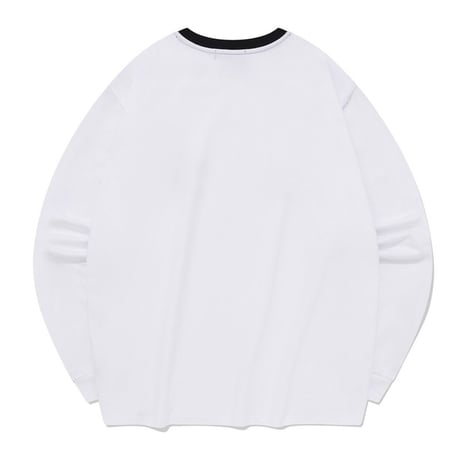 SAINT PAIN/SAINT CLUB LongSleeve Tee WHITE