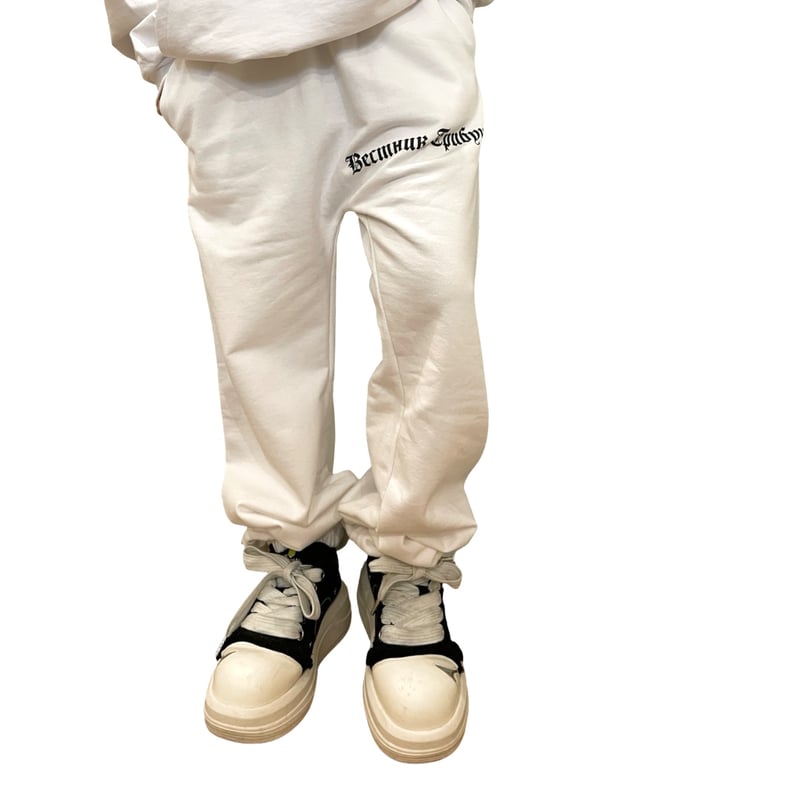 YEEZY × Gosha Rubchinskiy / Logo Sweat Pants (