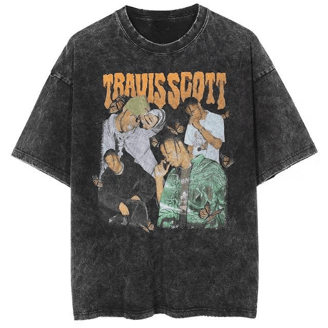 Mismatch NYC/”Travis Scott” vintage Tee