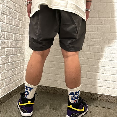 Mismatch NYC/Embroidery   Shorts