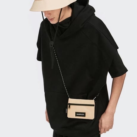 WOSS.official/Oversize CUT OFF hoodie