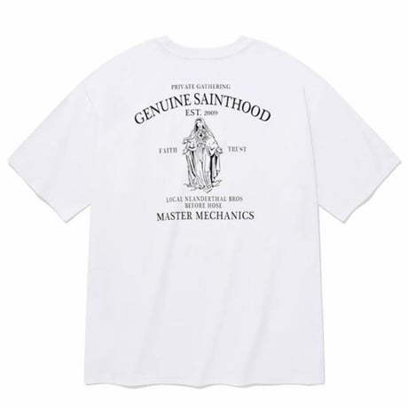 SAINT PAIN/Grace Tee WHITE