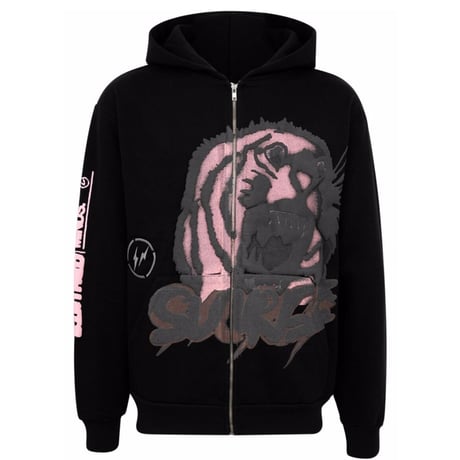 Travis Scott ✖︎  Fragment design /Zip Up Hoodie