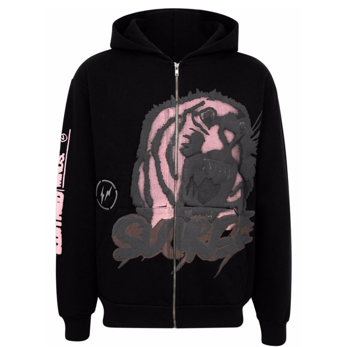 Travis Scott ✖︎ Fragment design /Zip Up Hoodie