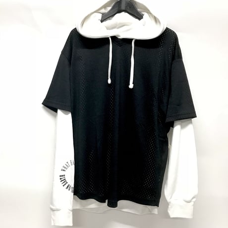 Fear Of God  FOG Essentials/Graphic Mesh Tee BLACK