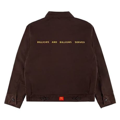 Mcdonalds × Travis Scott /Cactus Jack  Jacket