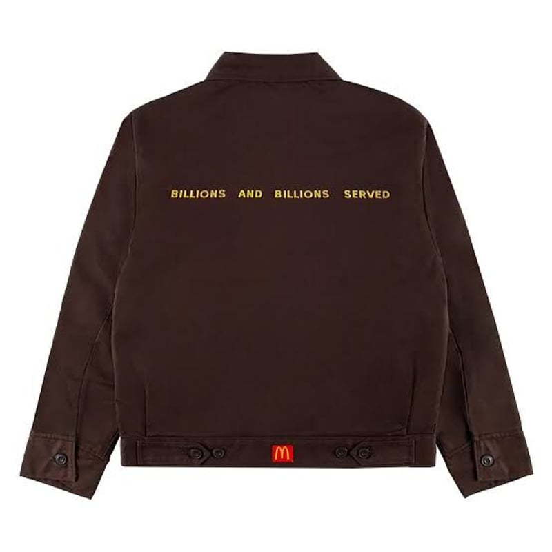 Mcdonalds × Travis Scott /Cactus Jack Jacket |