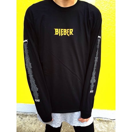 Purpose tour/Justin bieber official Long sleeve