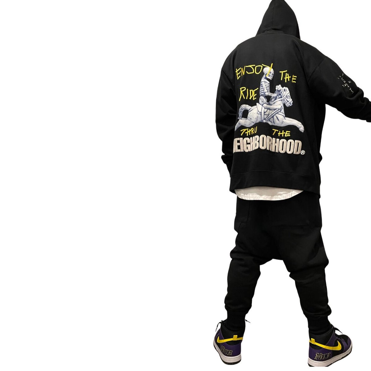 Travis Scott ✖︎ neighborhood /Cactus Jack zip Travis Scott ✖︎ neighborhood /Cactus Jack zip