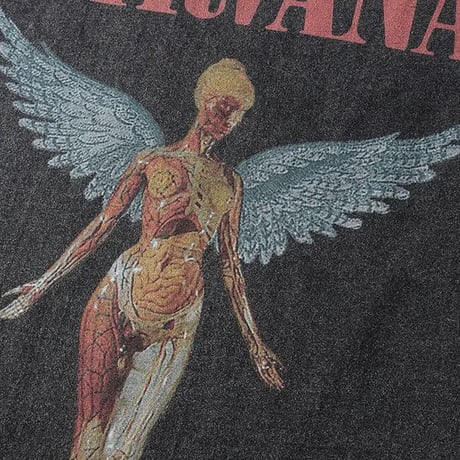 Mismatch NYC/”NIRVANA” vintage Tee