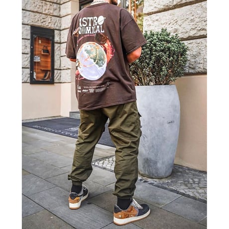 Travis Scott /Cactus Jack "FORTNITE" Tshirts  BROWN