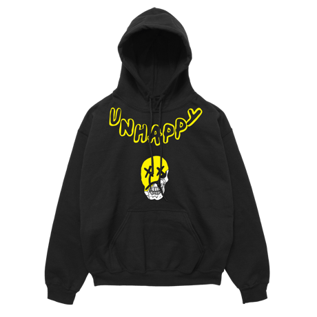 Lil Pump official merch/Unhappy Smile Hoodie