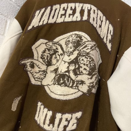 Mismatch NYC/ ANGEL Varsity Jacket