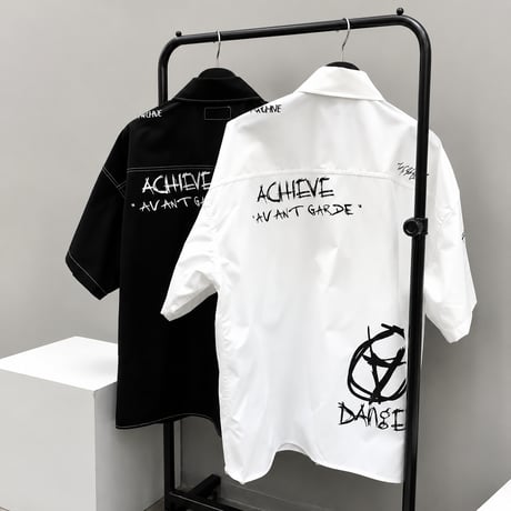 2nd archive/ Graffiti Oversize Shirts