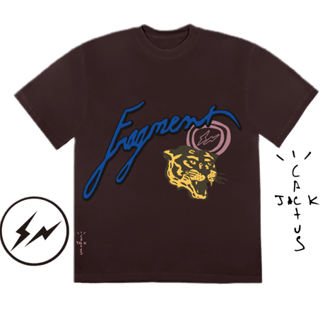 Travis Scott ✖︎  Fragment design /ICON Tshirts