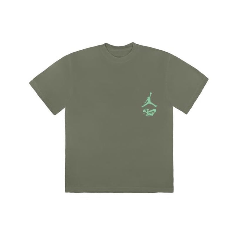 Nike × Travis Scott /Cactus Jack JORDAN Tshirt...