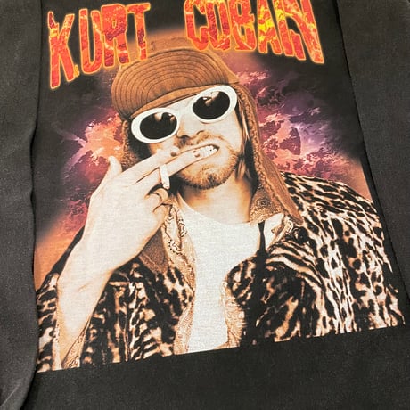 Mismatch NYC/”NIRVANA” vintage Longsleeve Tee