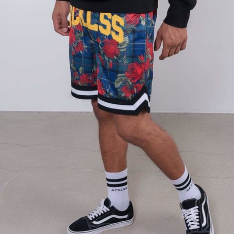 Young & Reckless/ROSE Check Shorts