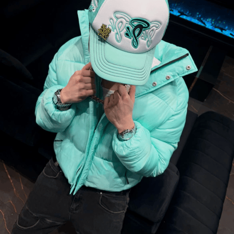 SYNA WORLD / HALO S TRUCKER CAP