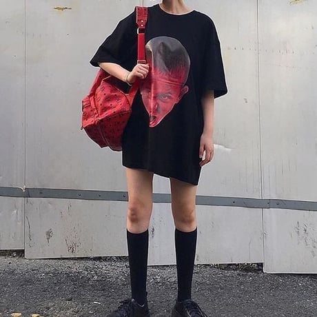 White Complex/Big Face  Tee ver.1