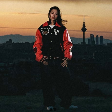 GRMY/ RESIDENCE BASEBALL JACKET