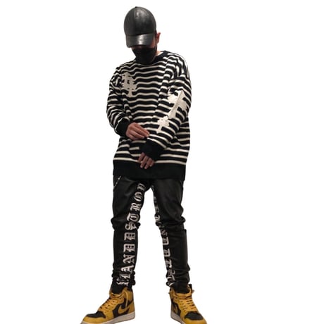 Mismatch NYC/ Cross  border knit