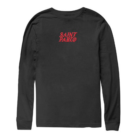 Saint Pablo Tour/official long sleeve