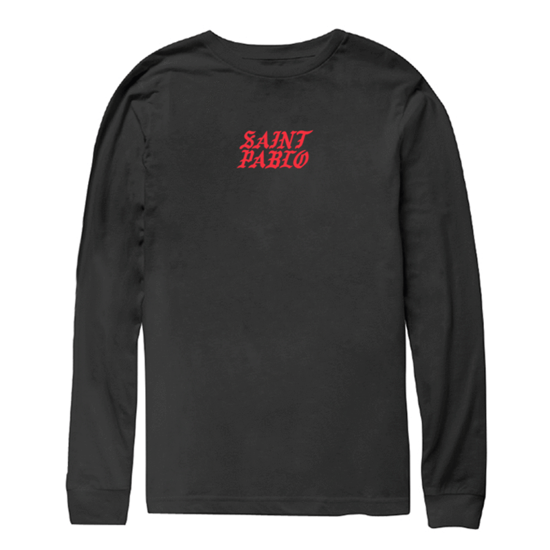 KANYE WEST SAINT PABRO TOUR ロングスリーブTシャツ KANYE WEST SAINT PABRO TOUR ロングスリーブTシャツ - メルカリ