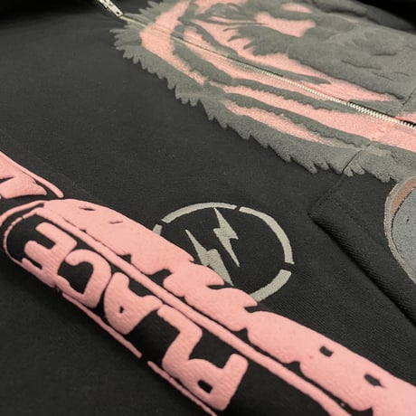 Travis Scott ✖︎  Fragment design /Zip Up Hoodie