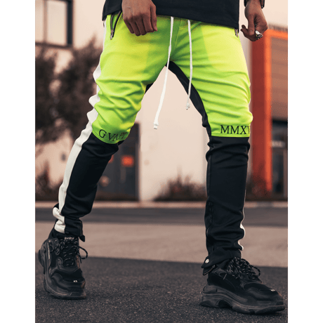 GUAPI/FUSION Track Pants　Neon Yellow