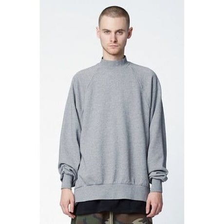 FOG by Fear of God /mock neck crewneck スエット　グレー