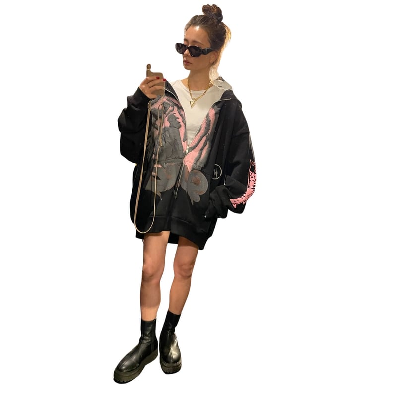 Travis Scott ✖︎ Fragment design /Zip Up Hoodie