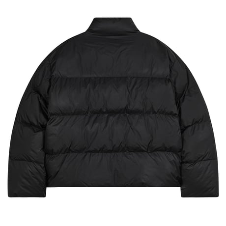 MISTER CHILD/Flower Puffer Jacket "BLACK"