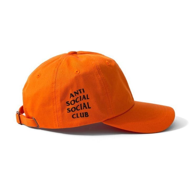 Anti Social Social Club/WEIRD CAP ーORANGE | BIN