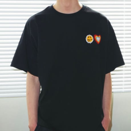 MISTERCHILD / Double Smile Tshirts "BLACK"